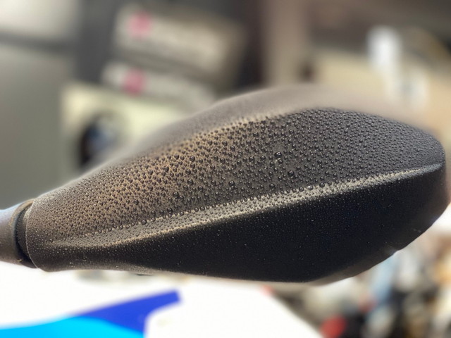 バイクコーティング BMW S1000R／Ceramic Pro 9H コーティング施工事例