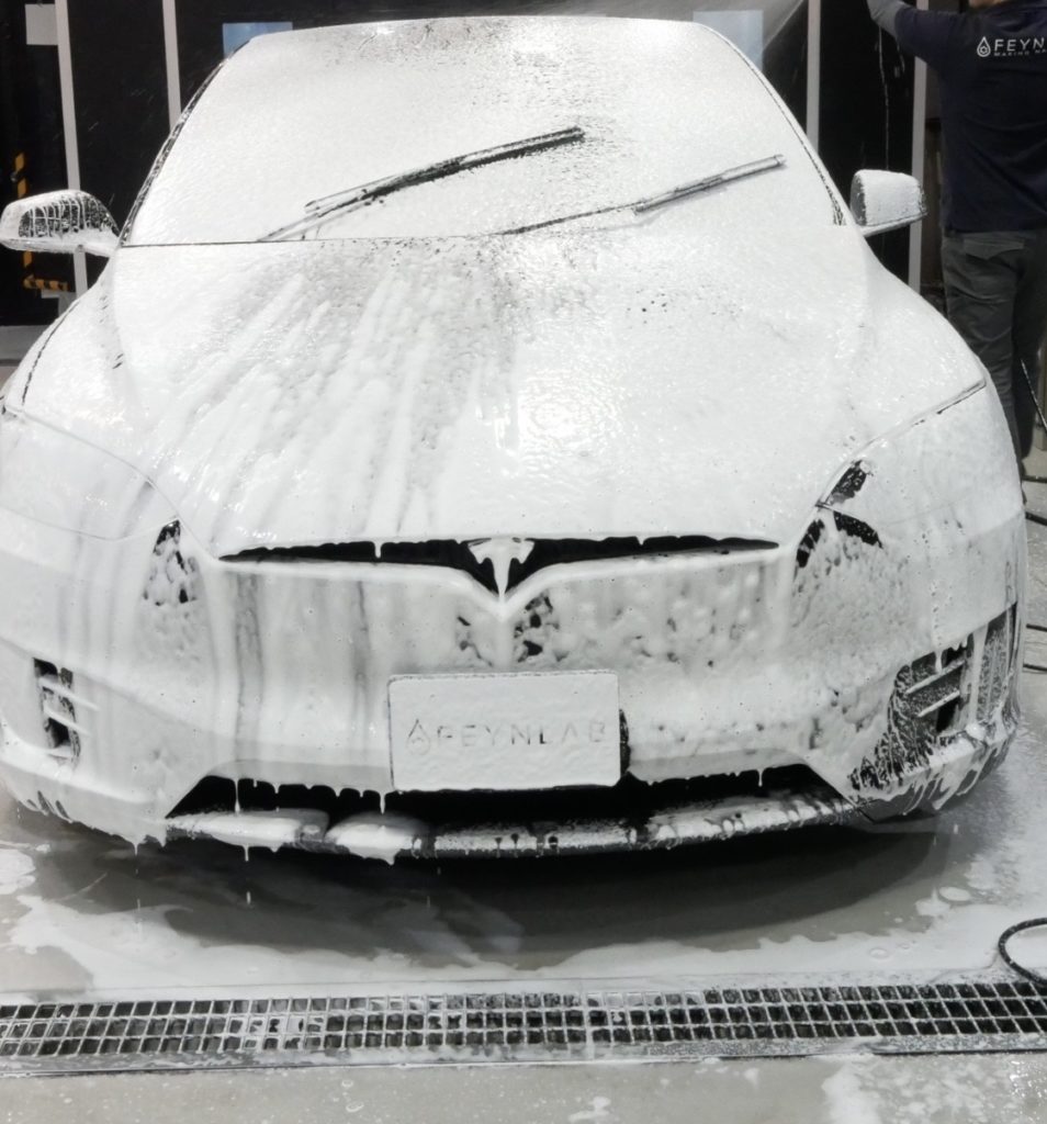 Mercedes-Benz AMG G63 エディションマグノホワイト 限定車　マット専用ファインラボ マットセラミック　コーティング施工事例