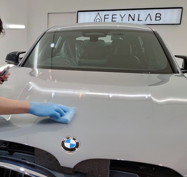 BMW X4／FEYNLAB HEAL PLUSコーティング施工事例のご紹介