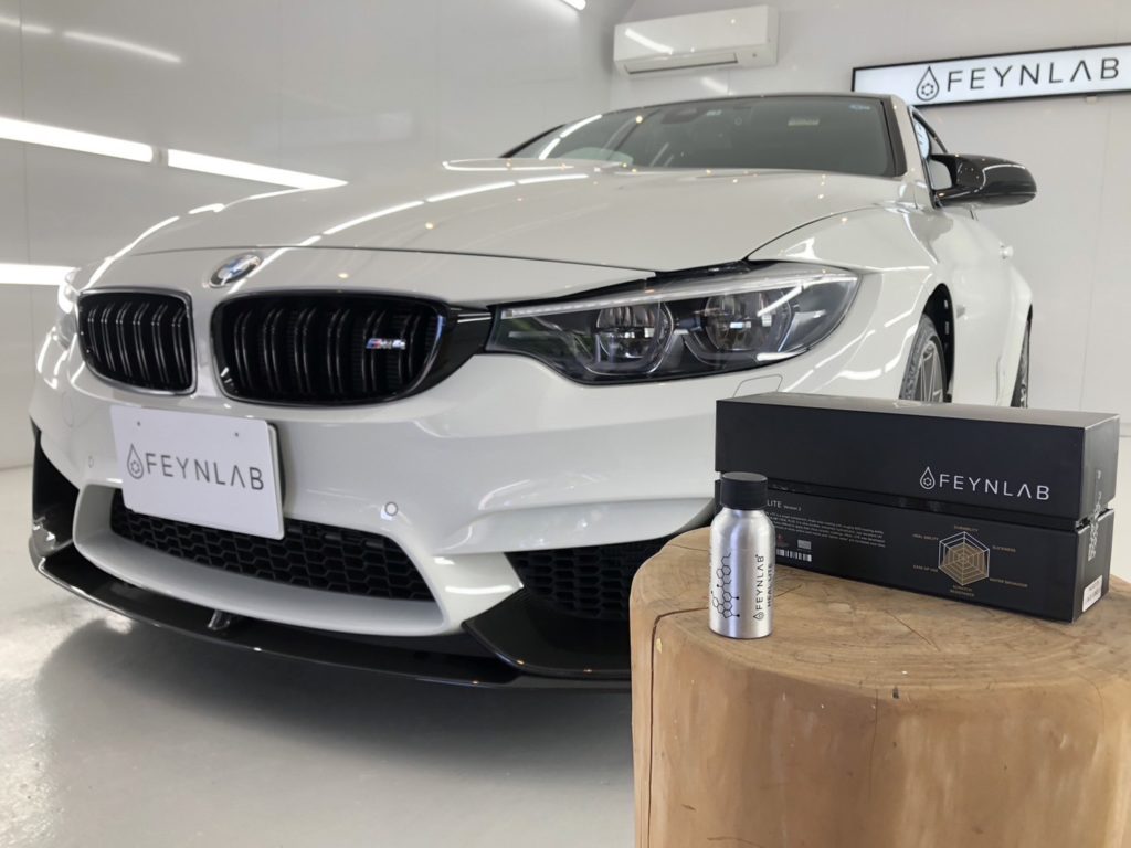 BMW　M4／FEYNLAB HEAL LITEコーティング施工事例のご紹介