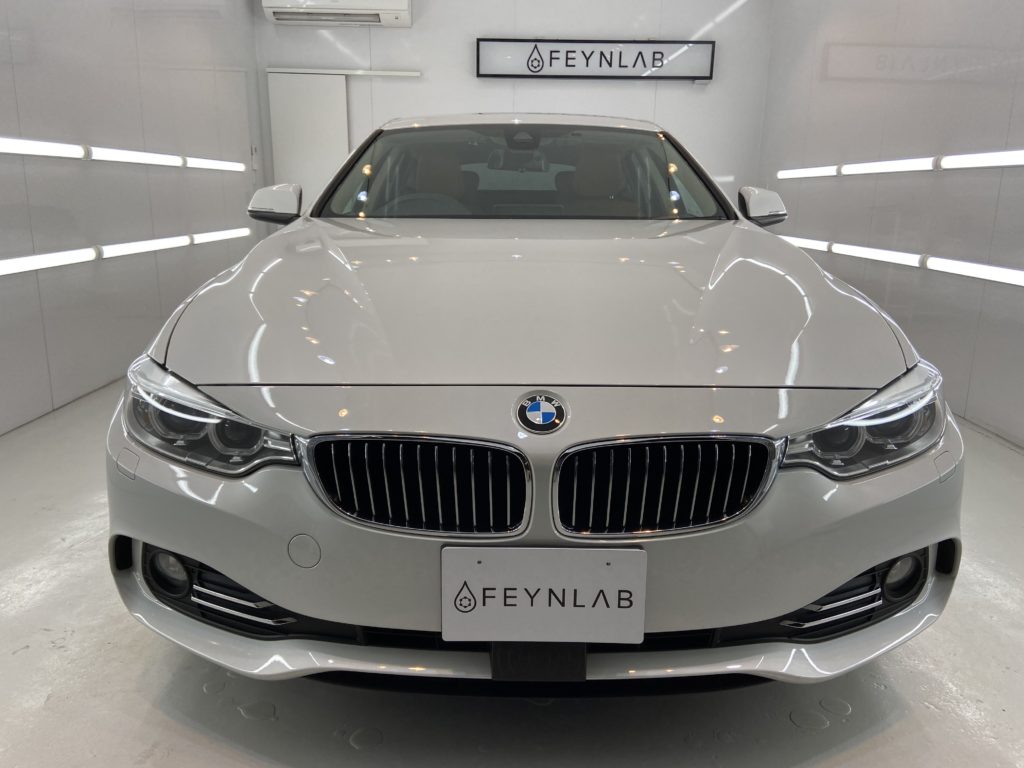 BMW　420I　 FEYNLABセラミックウルトラ+セラミックライト　コーティングのご紹介