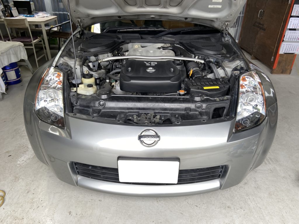 日産　フェアレディZ　ルームクリーニング施工事例のご紹介