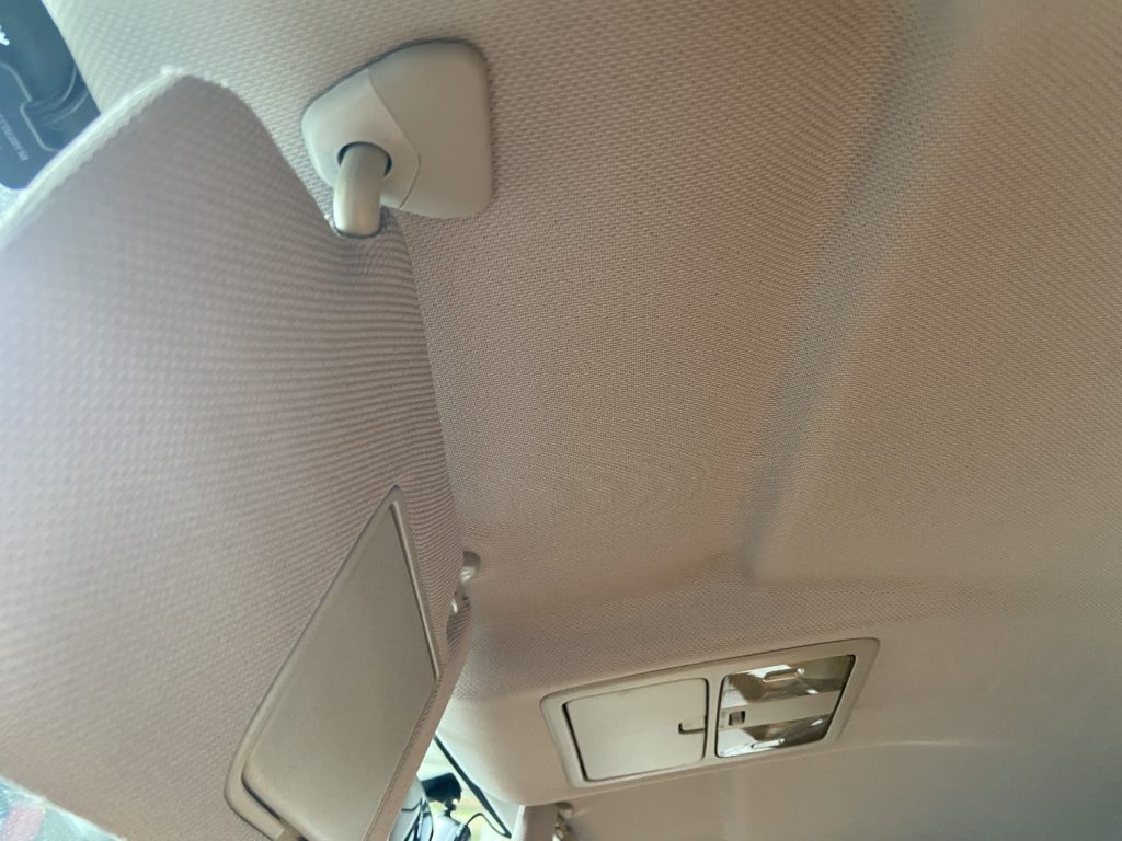 日産　フェアレディZ　ルームクリーニング施工事例のご紹介