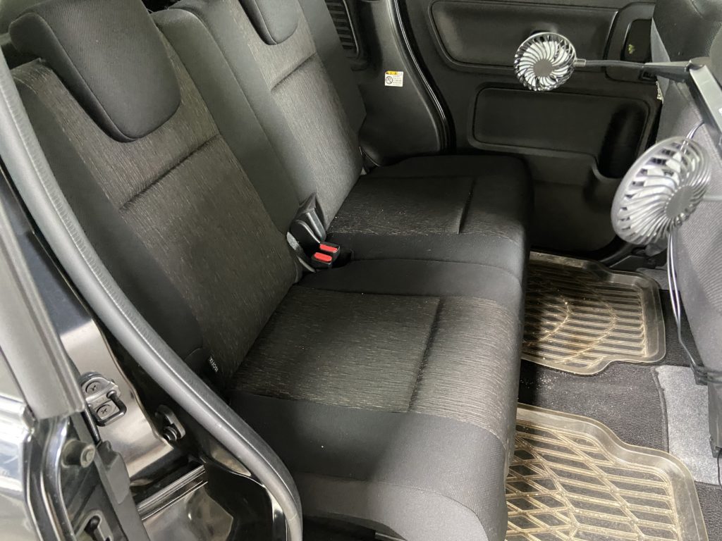 スズキ スペーシアカスタム ルームクリーニング施工事例のご紹介