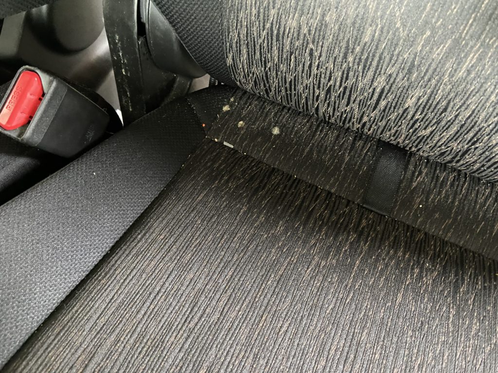 スズキ スペーシアカスタム ルームクリーニング施工事例のご紹介