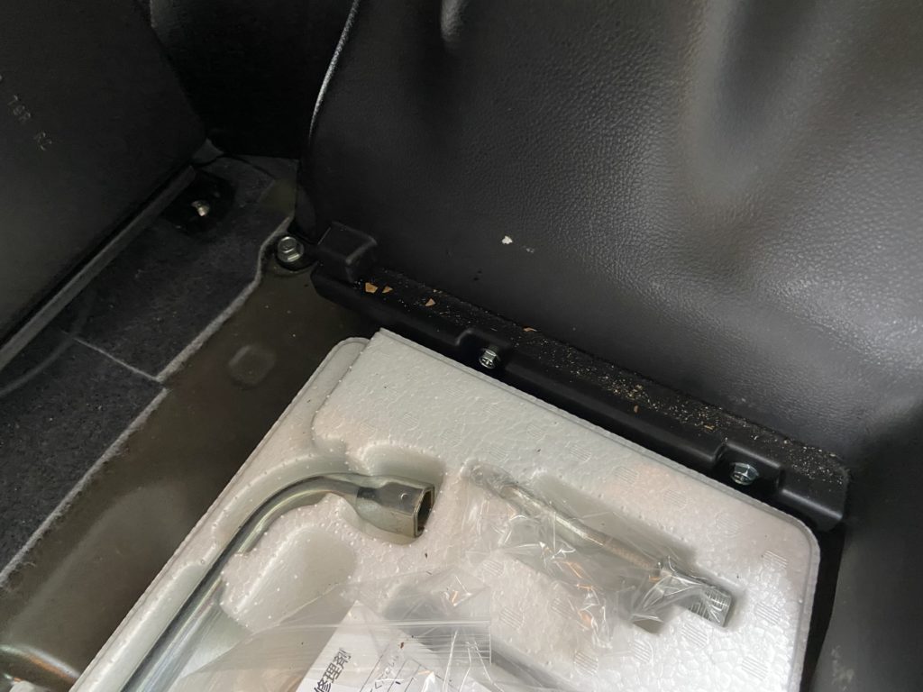 スズキ スペーシアカスタム ルームクリーニング施工事例のご紹介