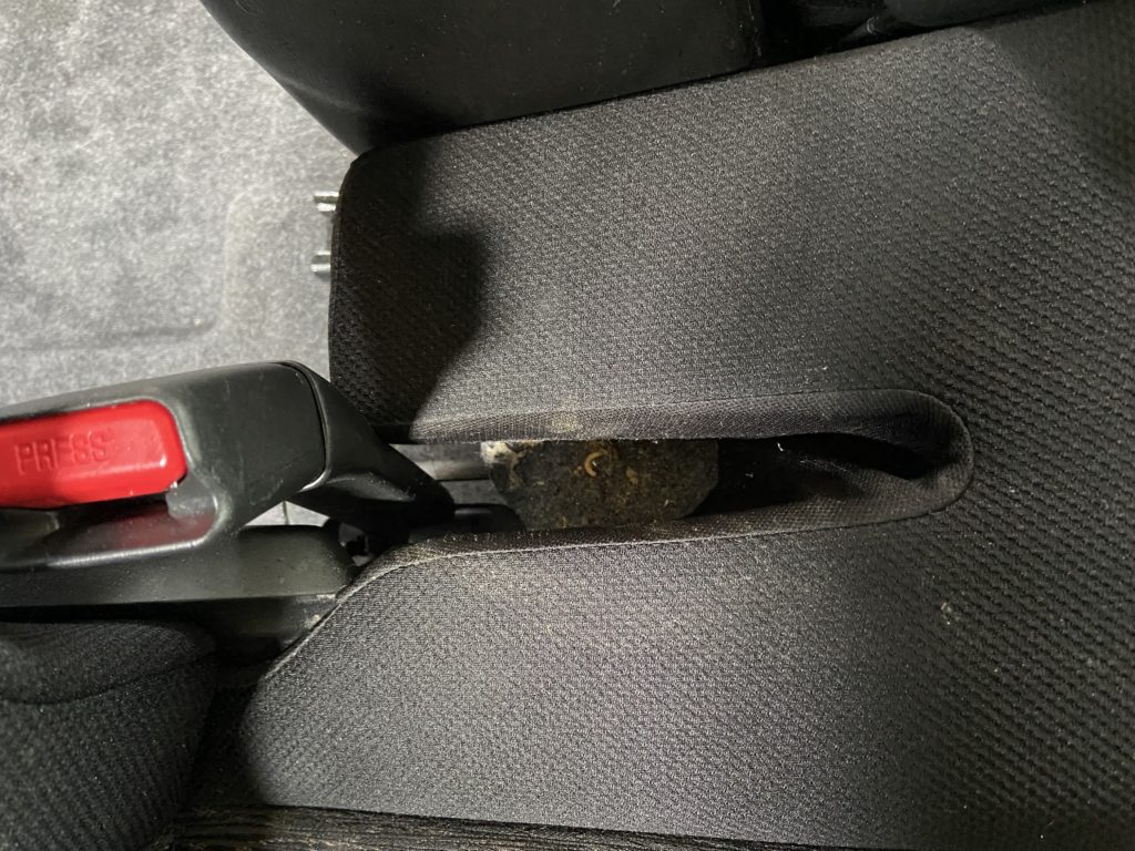 スズキ スペーシアカスタム ルームクリーニング施工事例のご紹介