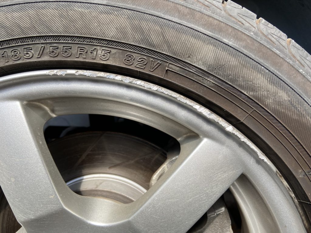 スマート ロードスター ホイールリペア施工事例のご紹介