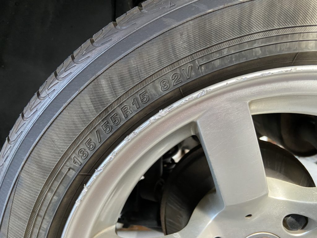 スマート ロードスター ホイールリペア施工事例のご紹介