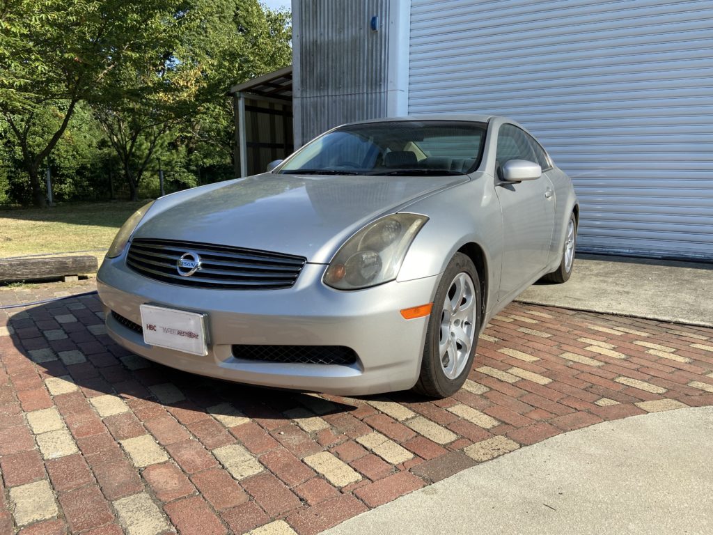 日産　スカイライン　ホイールリペア施工事例のご紹介