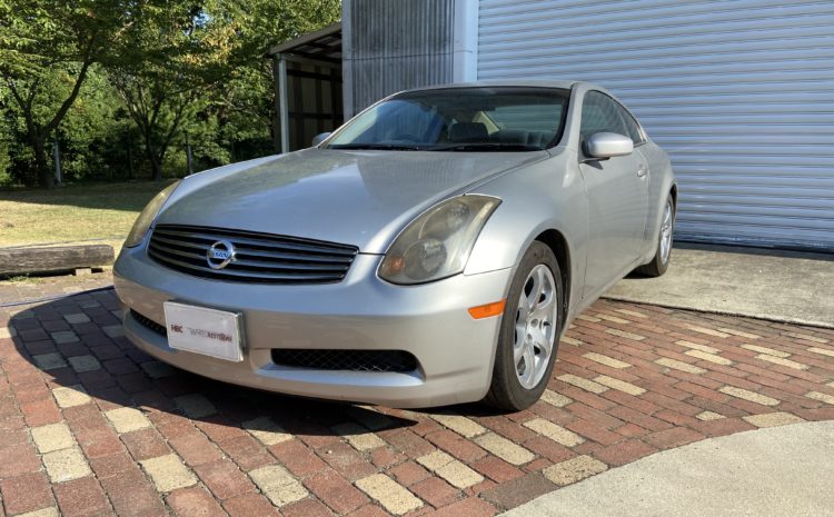 日産　スカイライン　ホイールリペア施工事例のご紹介