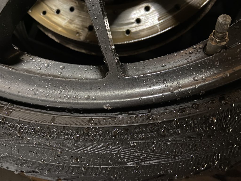 アルファロメオ　ジュリア　ホイールリペア施工事例のご紹介