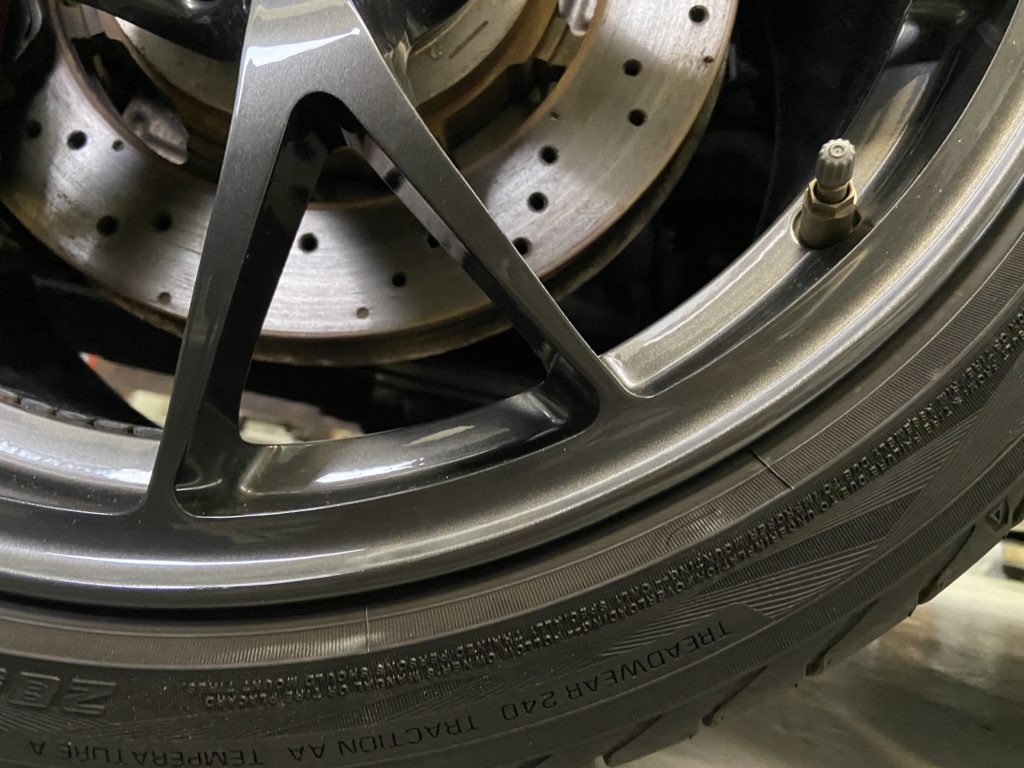 アルファロメオ　ジュリア　ホイールリペア施工事例のご紹介