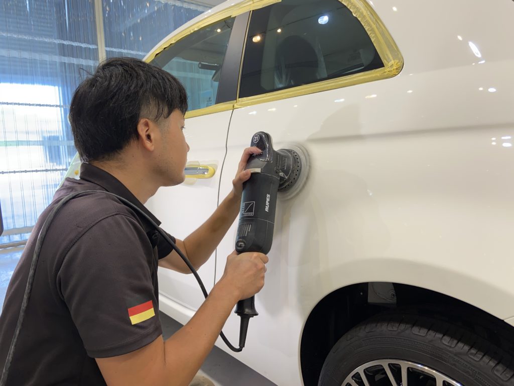 フィアット　500C　ULGOコーティング　幌コーティング施工事例のご紹介