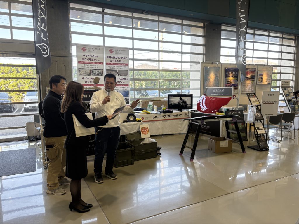 2026香川輸入車ショウブース出展ご報告