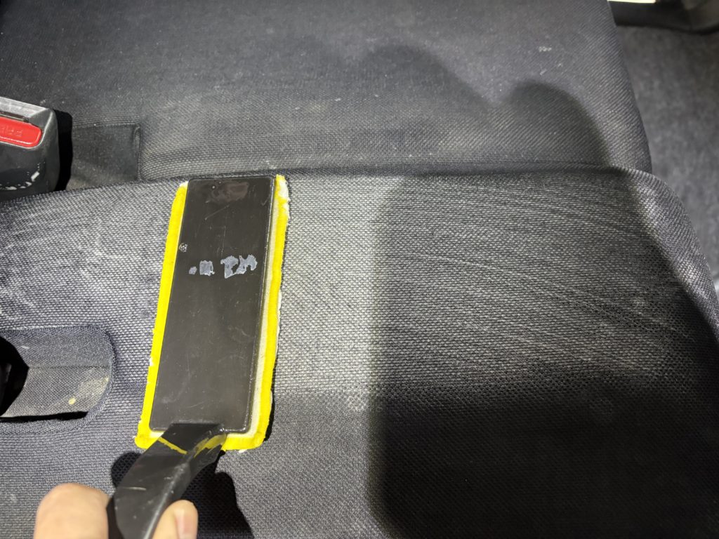 ホンダ　N-BOXカスタム　ルームクリーニング施工事例のご紹介