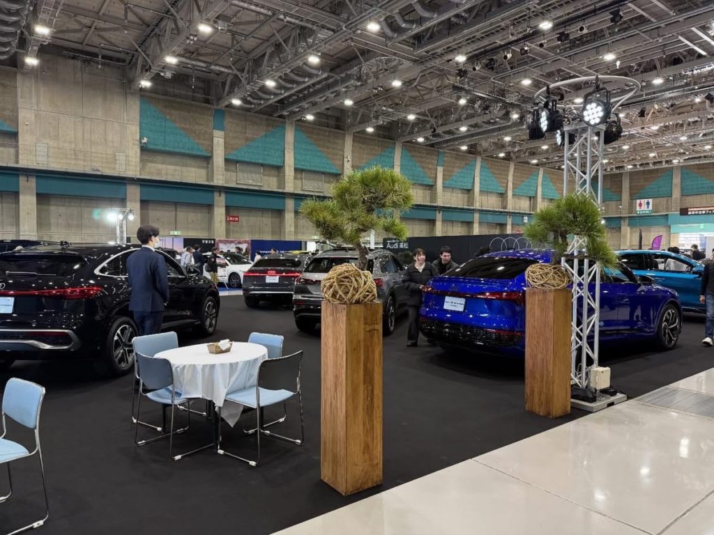 2026香川輸入車ショウブース出展ご報告