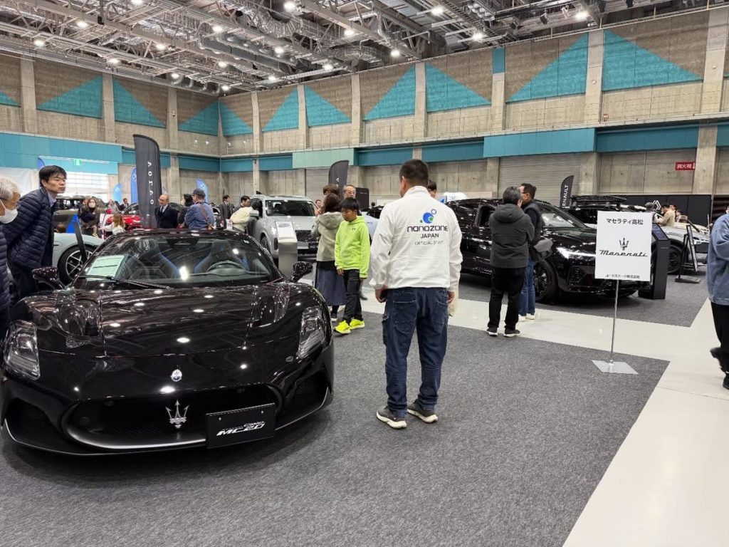 2026香川輸入車ショウブース出展ご報告