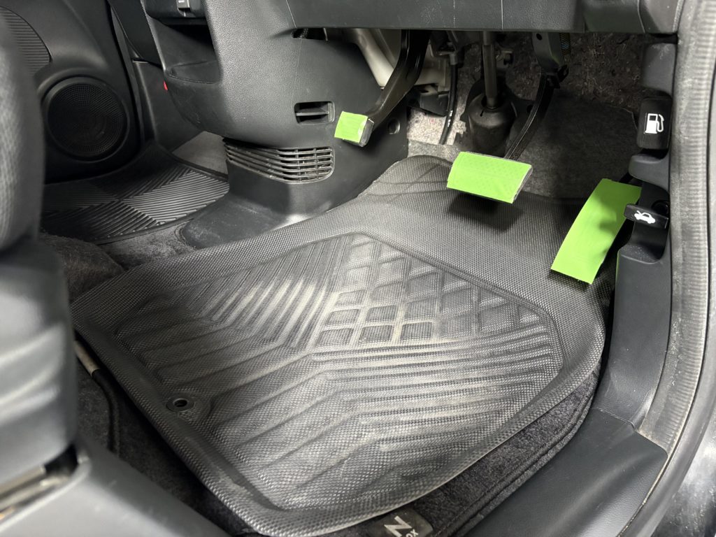 ホンダ　N-BOXカスタム　ルームクリーニング施工事例のご紹介