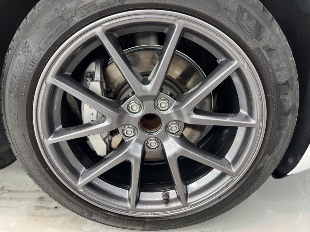 テスラ モデル3 FEYNLABコーティング CERAMIC by Paul Dalton コーティング施工事例のご紹介。