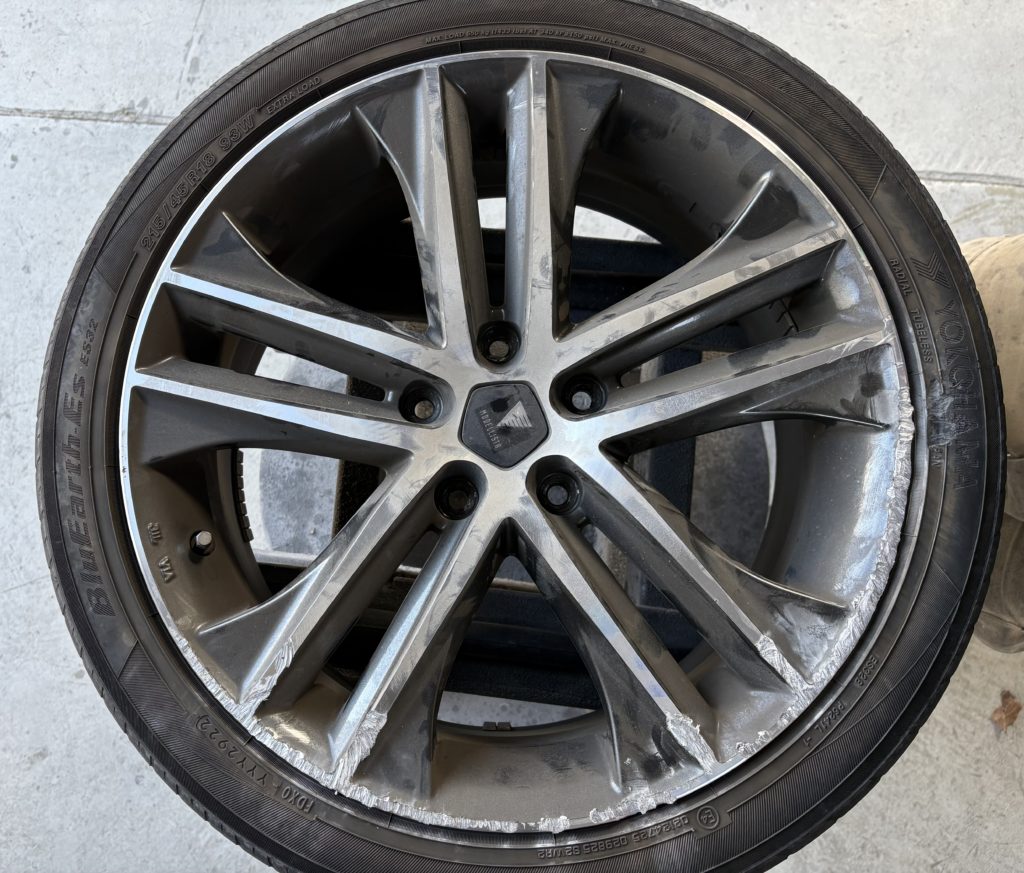 モデリスタ　ホイールリペア施工事例のご紹介