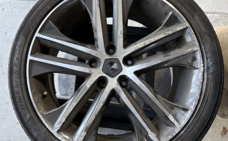 モデリスタ　ホイールリペア施工事例のご紹介