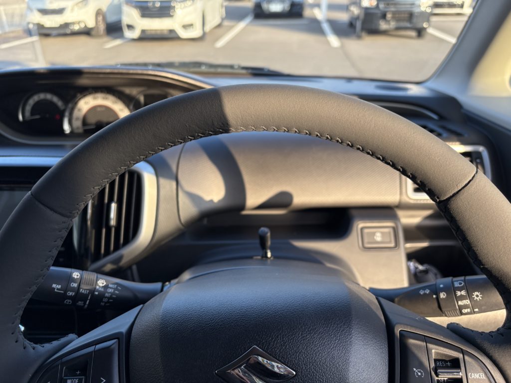 スズキ　ソリオ　ステアリングリペア施工事例のご紹介