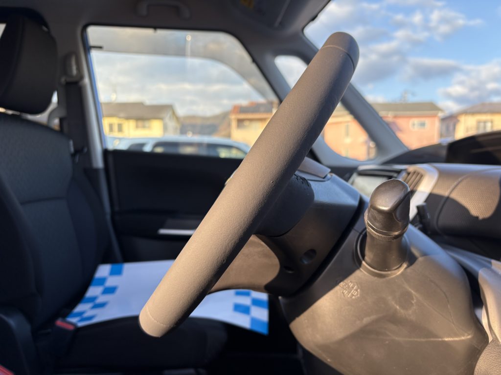 スズキ　ソリオ　ステアリングリペア施工事例のご紹介