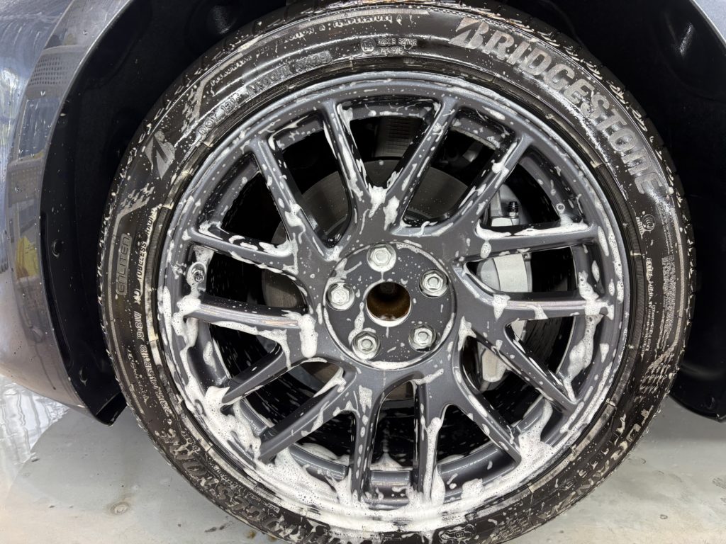 テスラ モデル3 FEYNLABコーティング CERAMIC by Paul Dalton コーティング施工事例のご紹介。