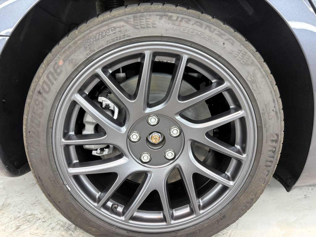 テスラ モデル3 FEYNLABコーティング CERAMIC by Paul Dalton コーティング施工事例のご紹介。