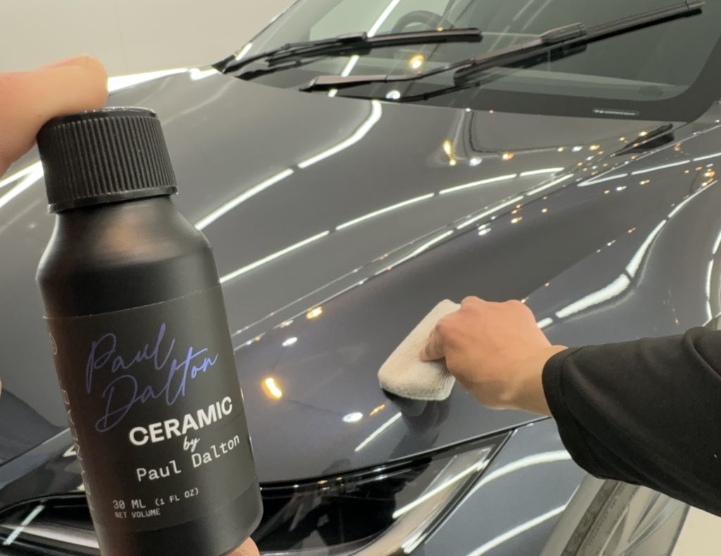 テスラ モデル3 FEYNLABコーティング CERAMIC by Paul Dalton コーティング施工事例のご紹介。
