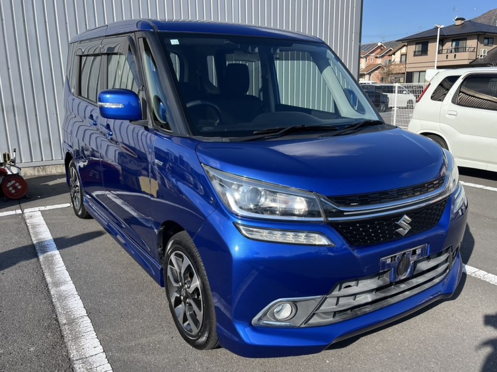 スズキ　ソリオ　ステアリングリペア施工事例のご紹介