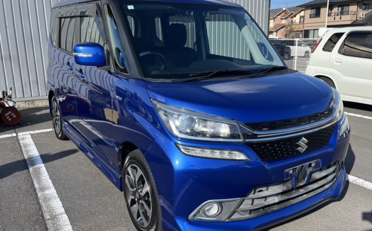 スズキ　ソリオ　ステアリングリペア施工事例のご紹介