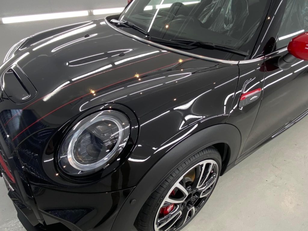 MINI ジョンクーパーワ-クス・FEYNLAB HEAL PLUSコーティング施工のご紹介