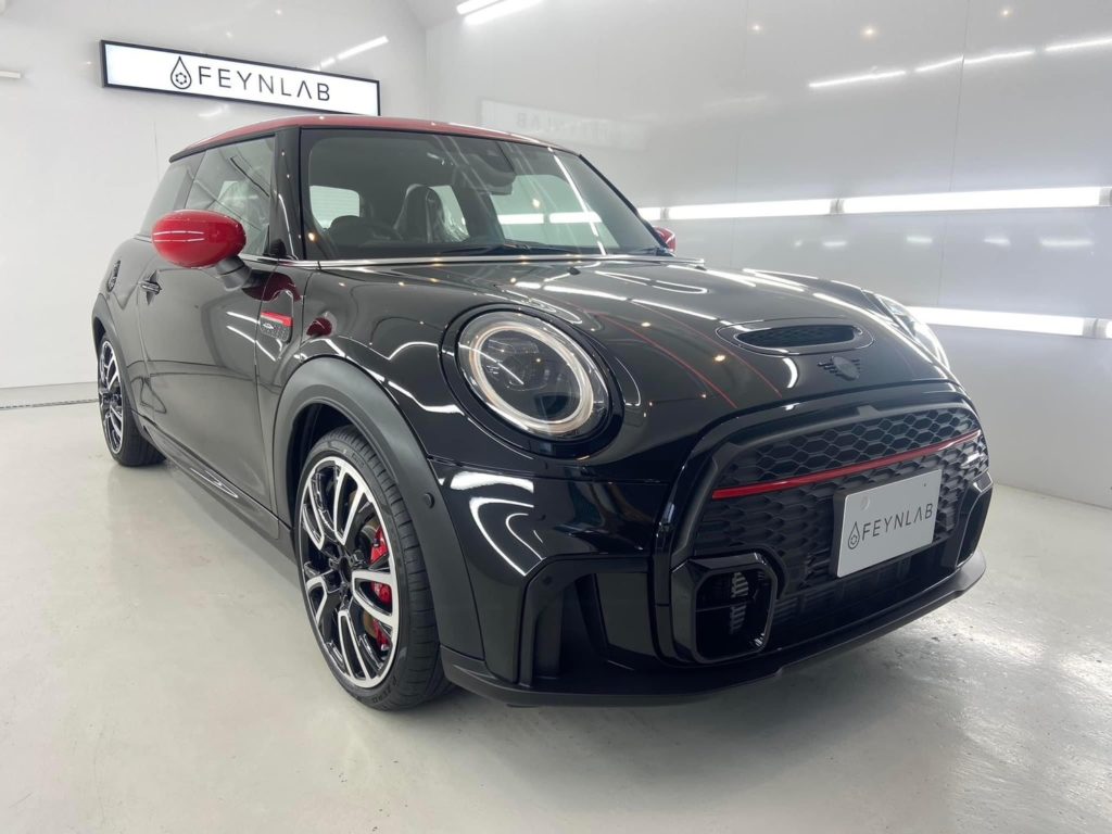 MINI ジョンクーパーワ-クス・FEYNLAB HEAL PLUSコーティング施工のご紹介