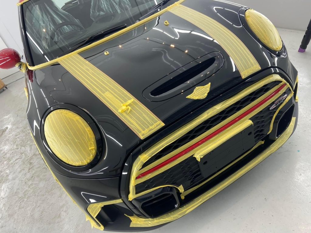 MINI ジョンクーパーワ-クス・FEYNLAB HEAL PLUSコーティング施工のご紹介