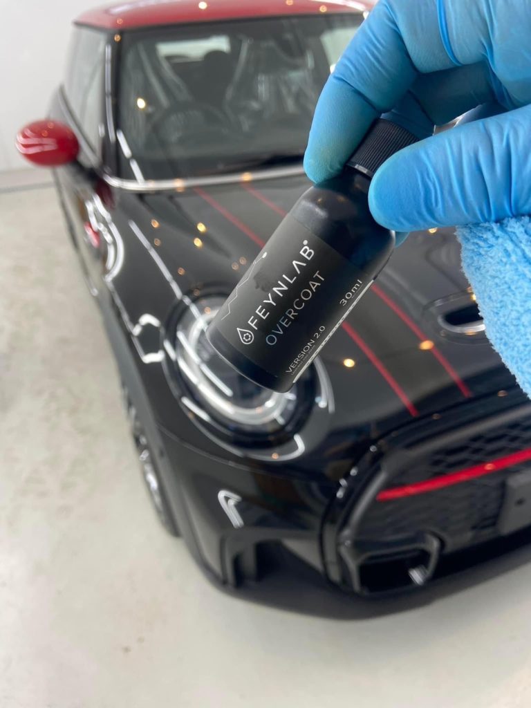 MINI ジョンクーパーワ-クス・FEYNLAB HEAL PLUSコーティング施工のご紹介
