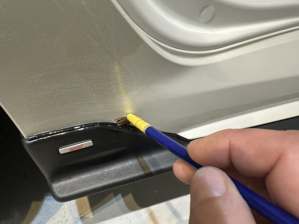 スバル WRX STI FEYNLABコーティング CERAMIC by Paul Dalton コーティング施工事例のご紹介