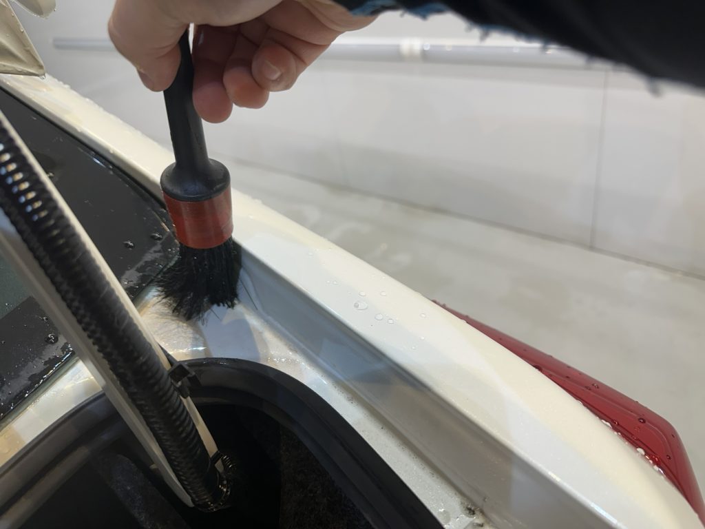 スバル WRX STI FEYNLABコーティング CERAMIC by Paul Dalton コーティング施工事例のご紹介