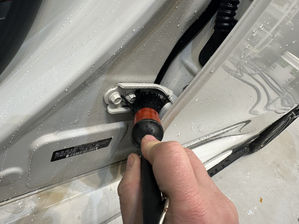 スバル WRX STI FEYNLABコーティング CERAMIC by Paul Dalton コーティング施工事例のご紹介