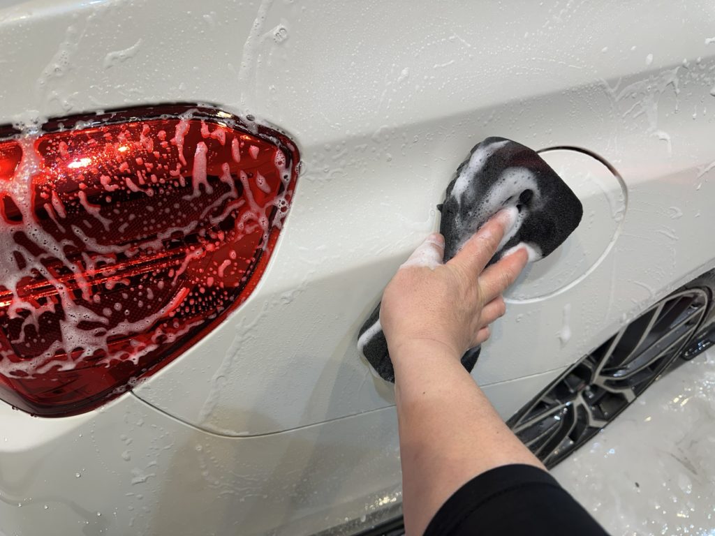 スバル WRX STI FEYNLABコーティング CERAMIC by Paul Dalton コーティング施工事例のご紹介