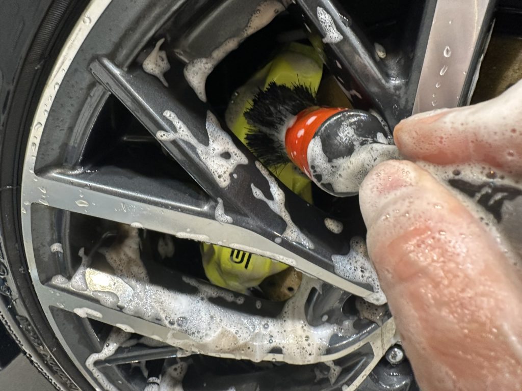 スバル WRX STI FEYNLABコーティング CERAMIC by Paul Dalton コーティング施工事例のご紹介