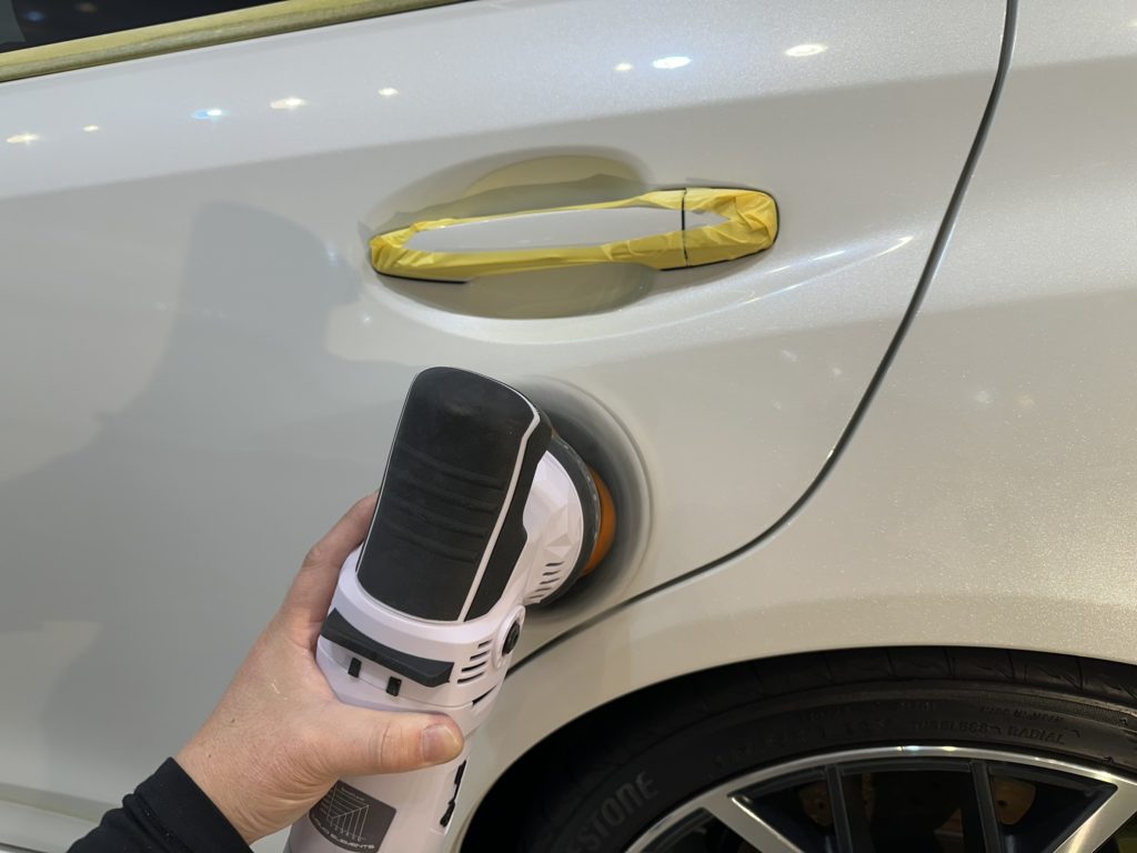 スバル WRX STI FEYNLABコーティング CERAMIC by Paul Dalton コーティング施工事例のご紹介