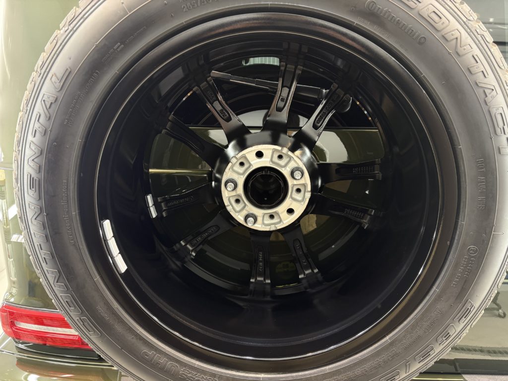 メルセデス　AMG　G６３　コーティングメンテナンス施工事例のご紹介