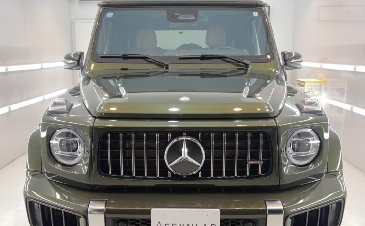 メルセデス　AMG　G６３　コーティングメンテナンス施工事例のご紹介
