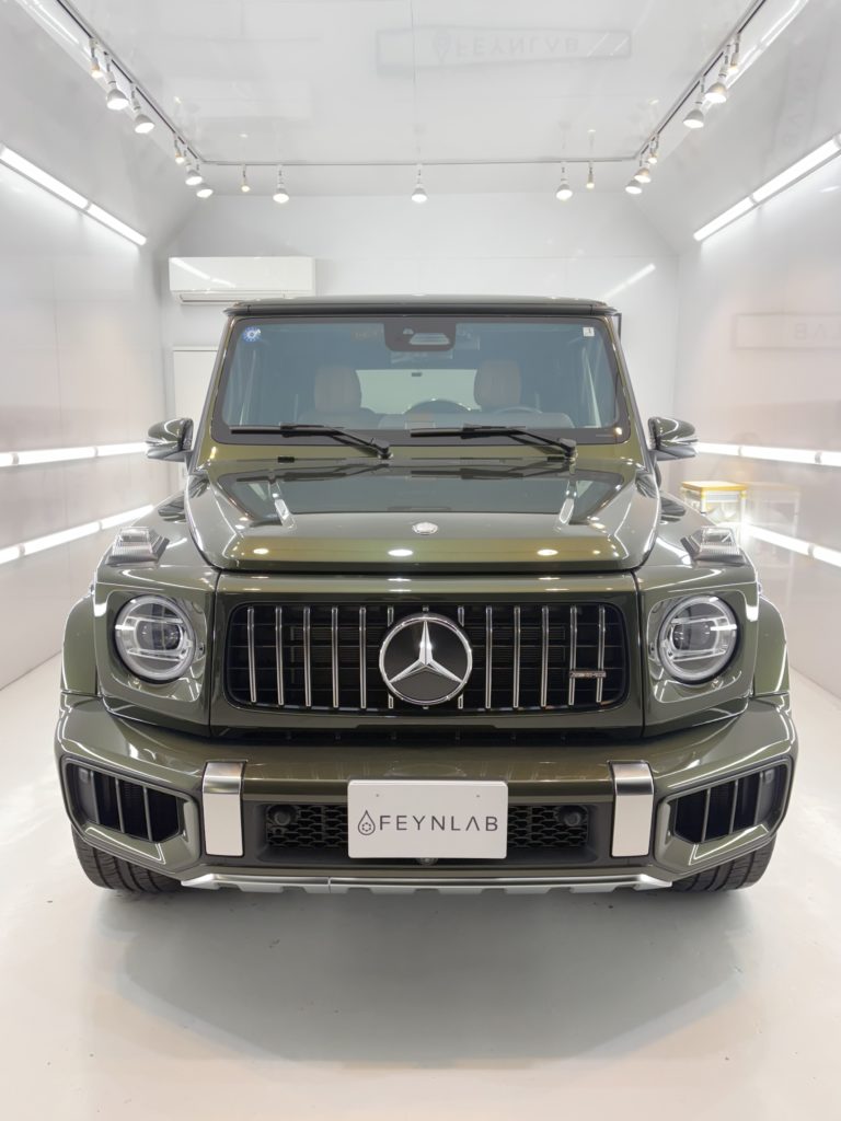 メルセデス　AMG　G６３　コーティングメンテナンス施工事例のご紹介
