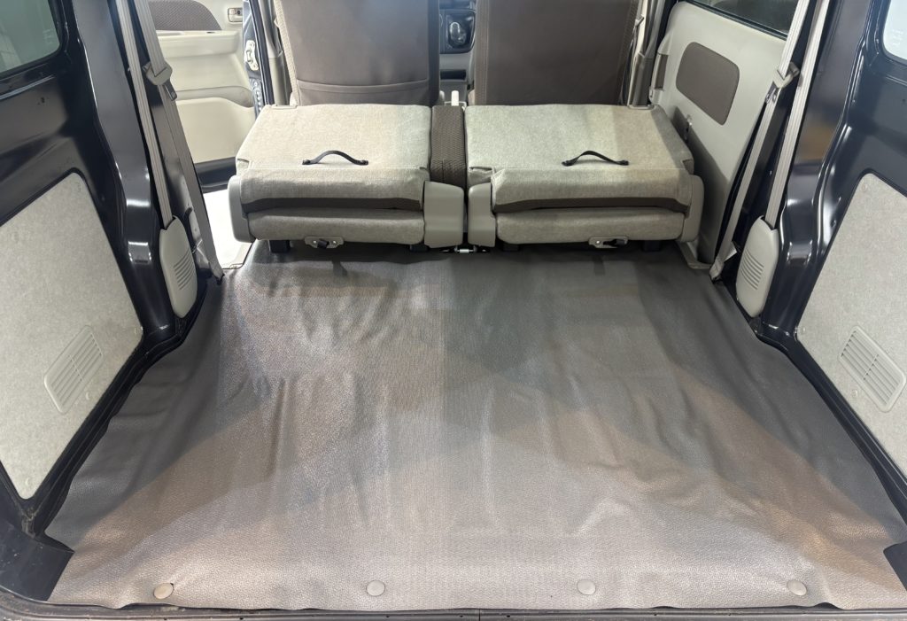 スズキ　エブリイ　ルームクリーニング施工事例のご紹介