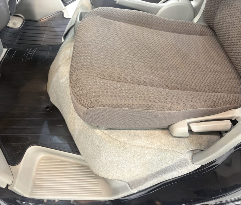 スズキ　エブリイ　ルームクリーニング施工事例のご紹介