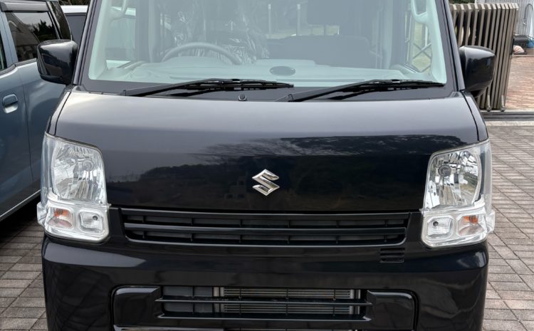 スズキ　エブリイ　ルームクリーニング施工事例のご紹介