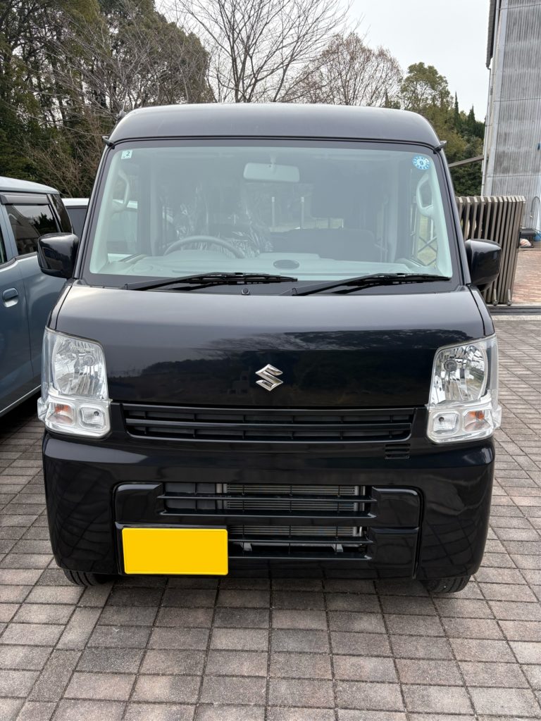 スズキ　エブリイ　ルームクリーニング施工事例のご紹介